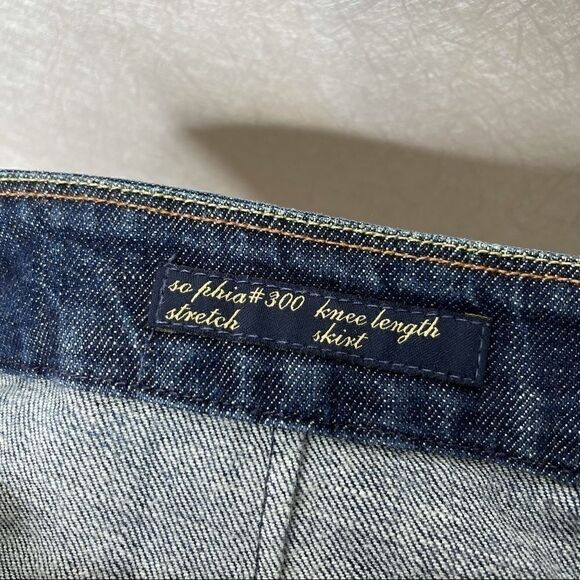 CITIZENS of Humanity Sophia Stretch Denim Skirt 28 - Picture 8 of 8